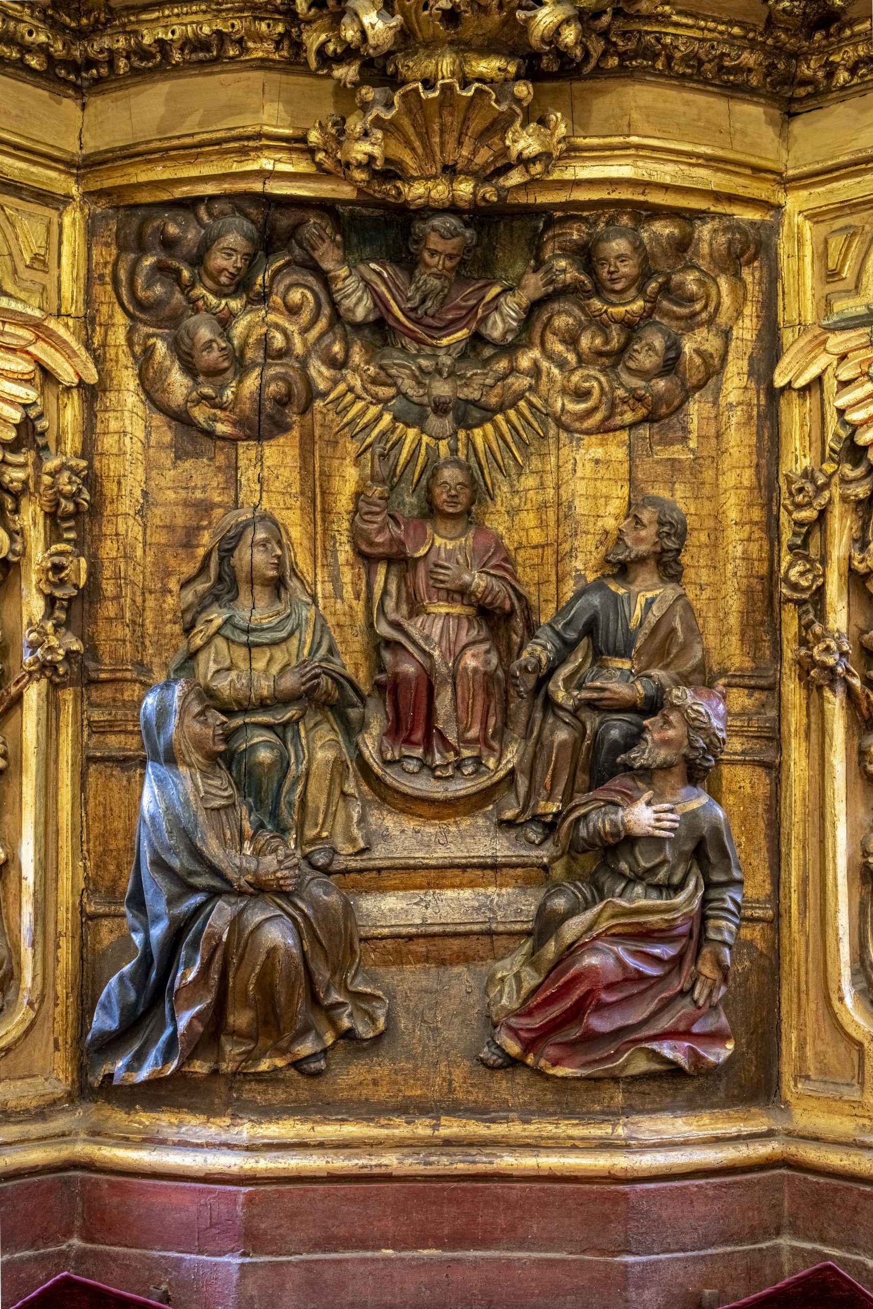 Interior de la Catedral de Lugo