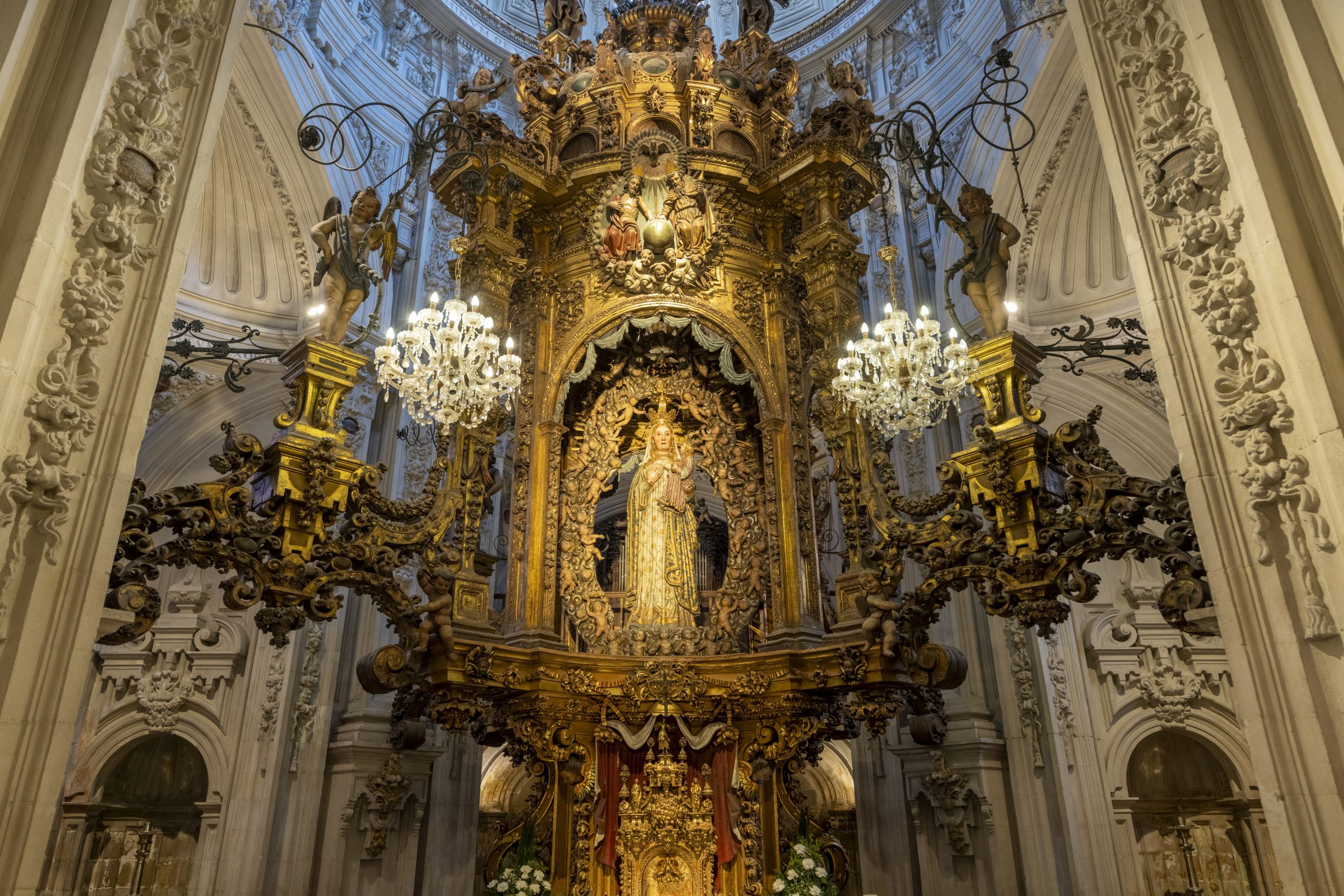 Interior de la Catedral de Lugo