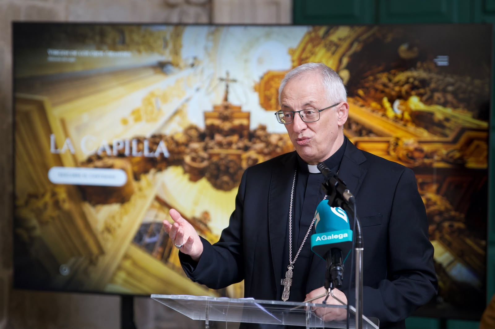 Presentación del proyecto de restauración de la Virgen de los Ojos Grandes