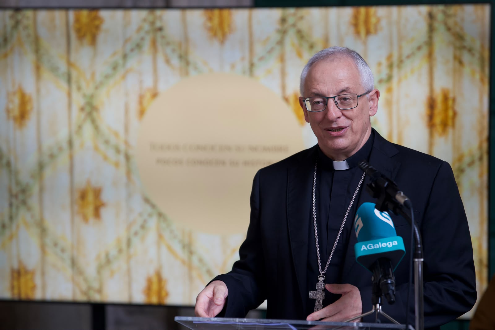 Presentación del proyecto de restauración de la Virgen de los Ojos Grandes