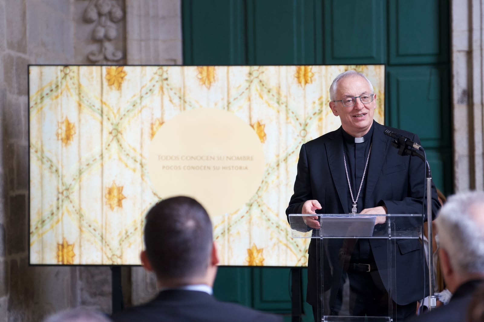 Presentación del proyecto de restauración de la Virgen de los Ojos Grandes