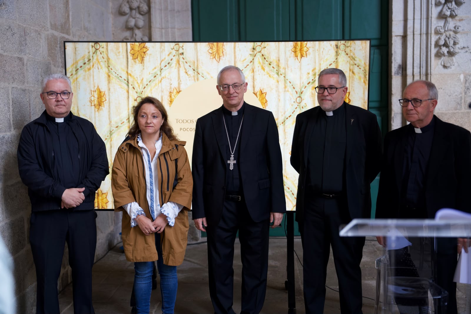 Presentación del proyecto de restauración de la Virgen de los Ojos Grandes