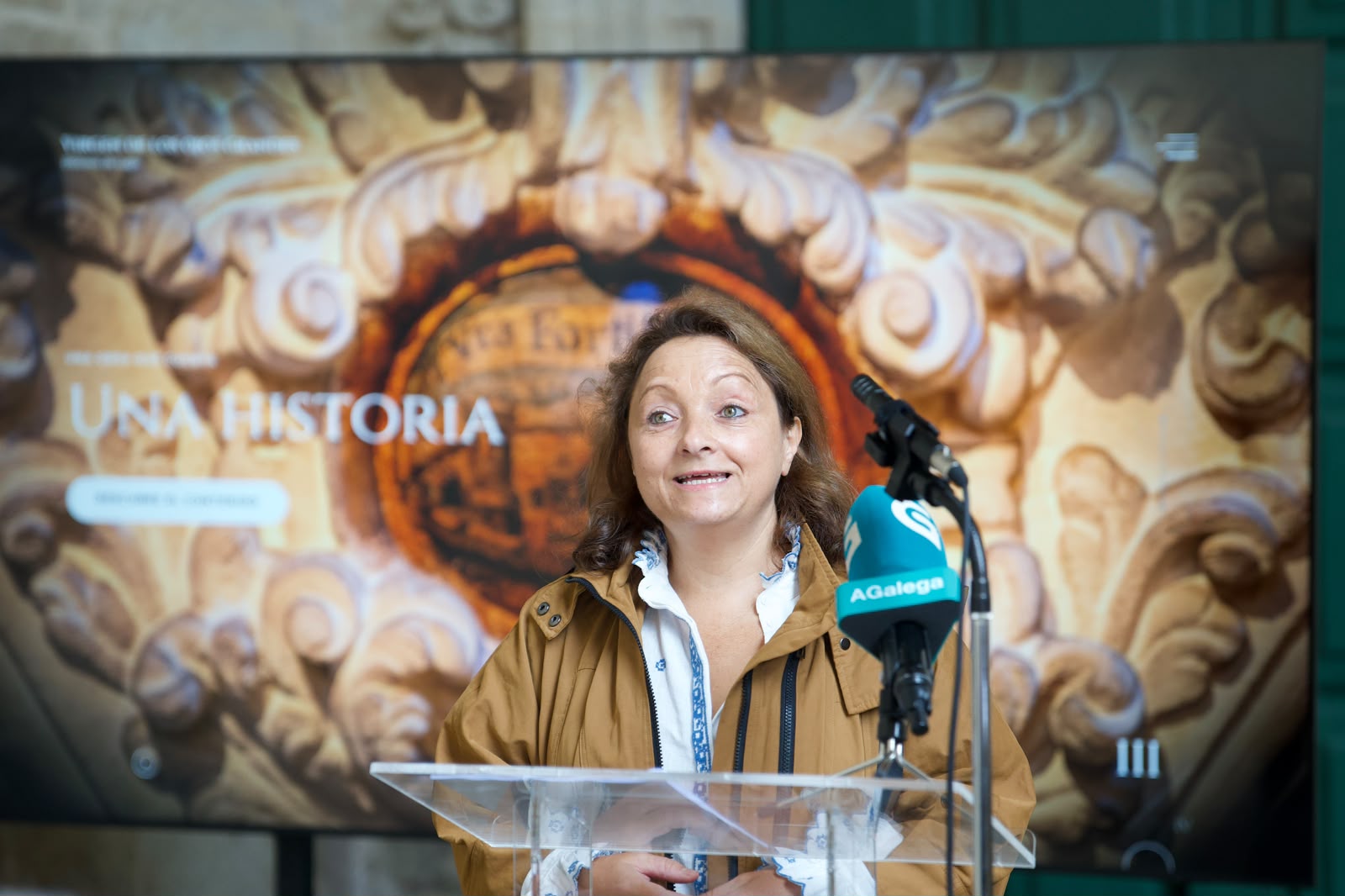 Presentación del proyecto de restauración de la Virgen de los Ojos Grandes