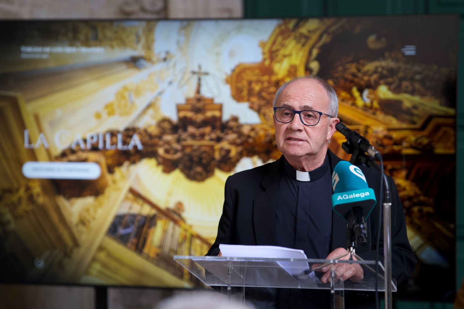 Presentación del proyecto de restauración de la Virgen de los Ojos Grandes