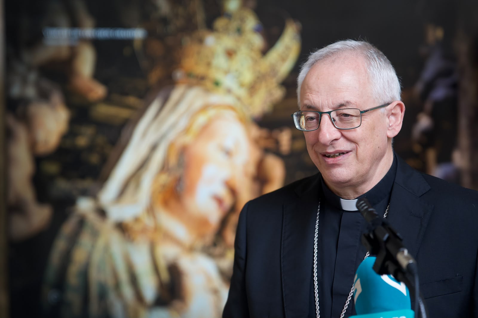 Presentación del proyecto de restauración de la Virgen de los Ojos Grandes