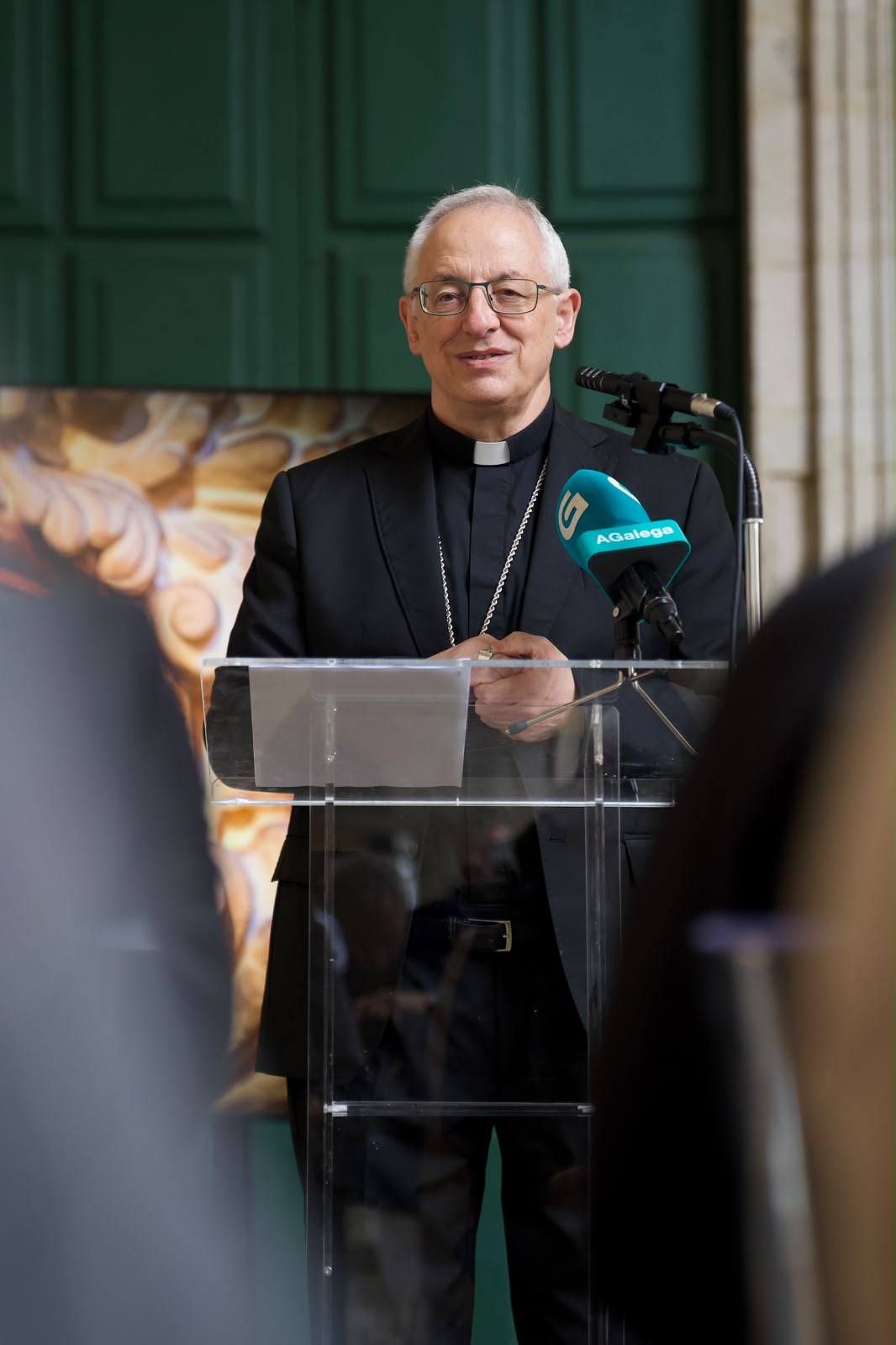 Presentación del proyecto de restauración de la Virgen de los Ojos Grandes