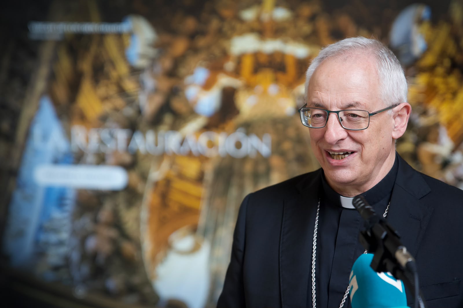 Presentación del proyecto de restauración de la Virgen de los Ojos Grandes
